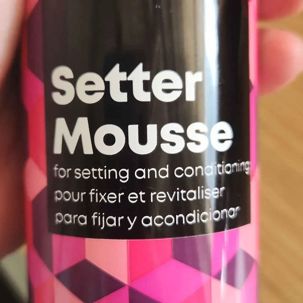 Matrix Pink Setter Mousse 8.2oz/232g NWOT
